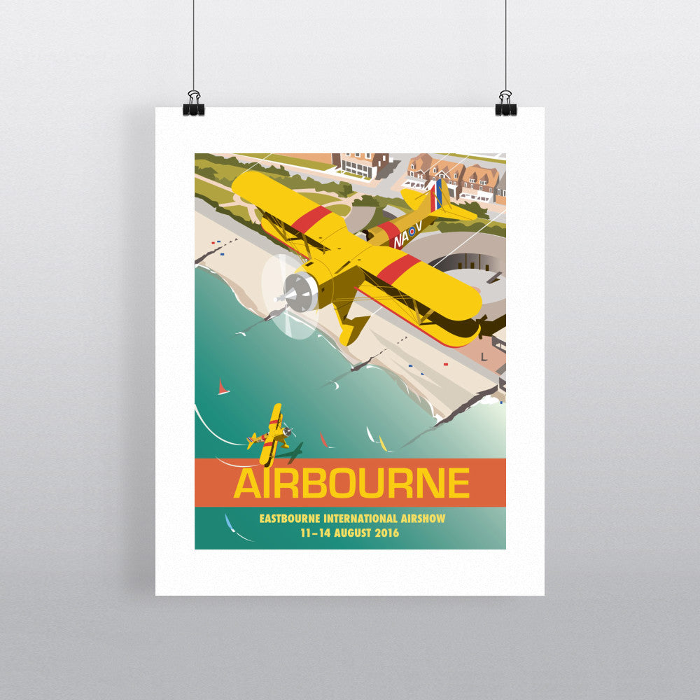 Eastbourne Airshow, Sussex - Art Print