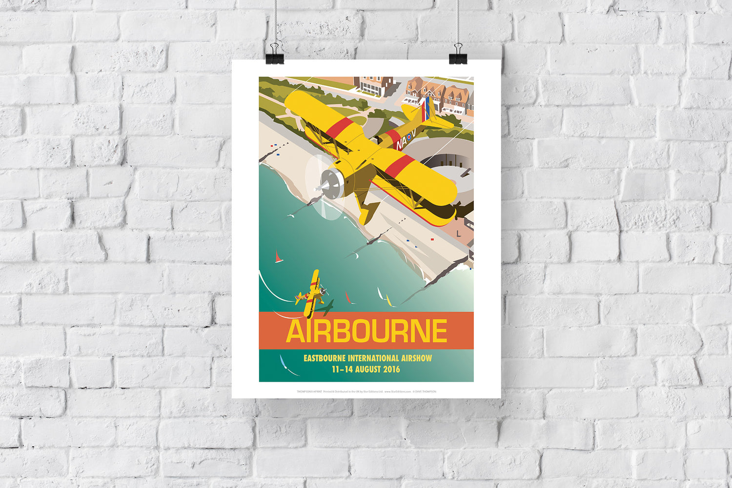Eastbourne Airshow, Sussex - Art Print