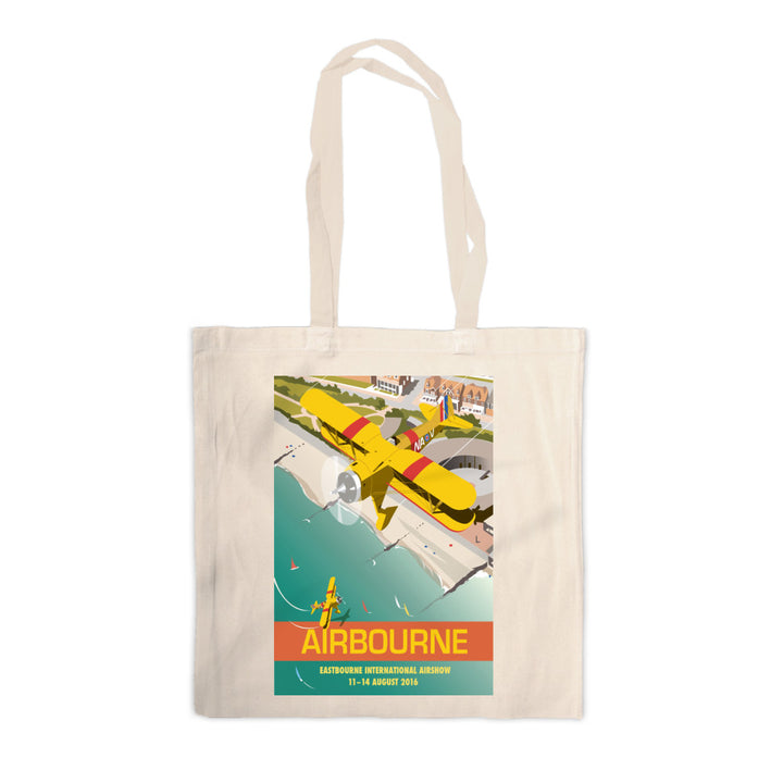 Eastbourne Airshow, Sussex Canvas Tote Bag