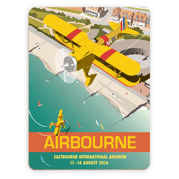 Eastbourne Airshow, Sussex Placemat