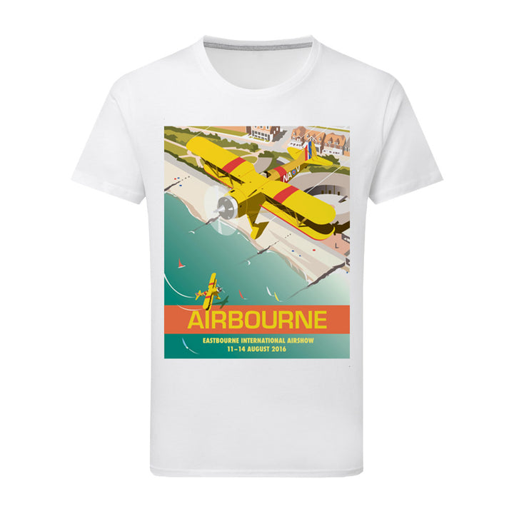 Airbourne T-Shirt by Dave Thompson