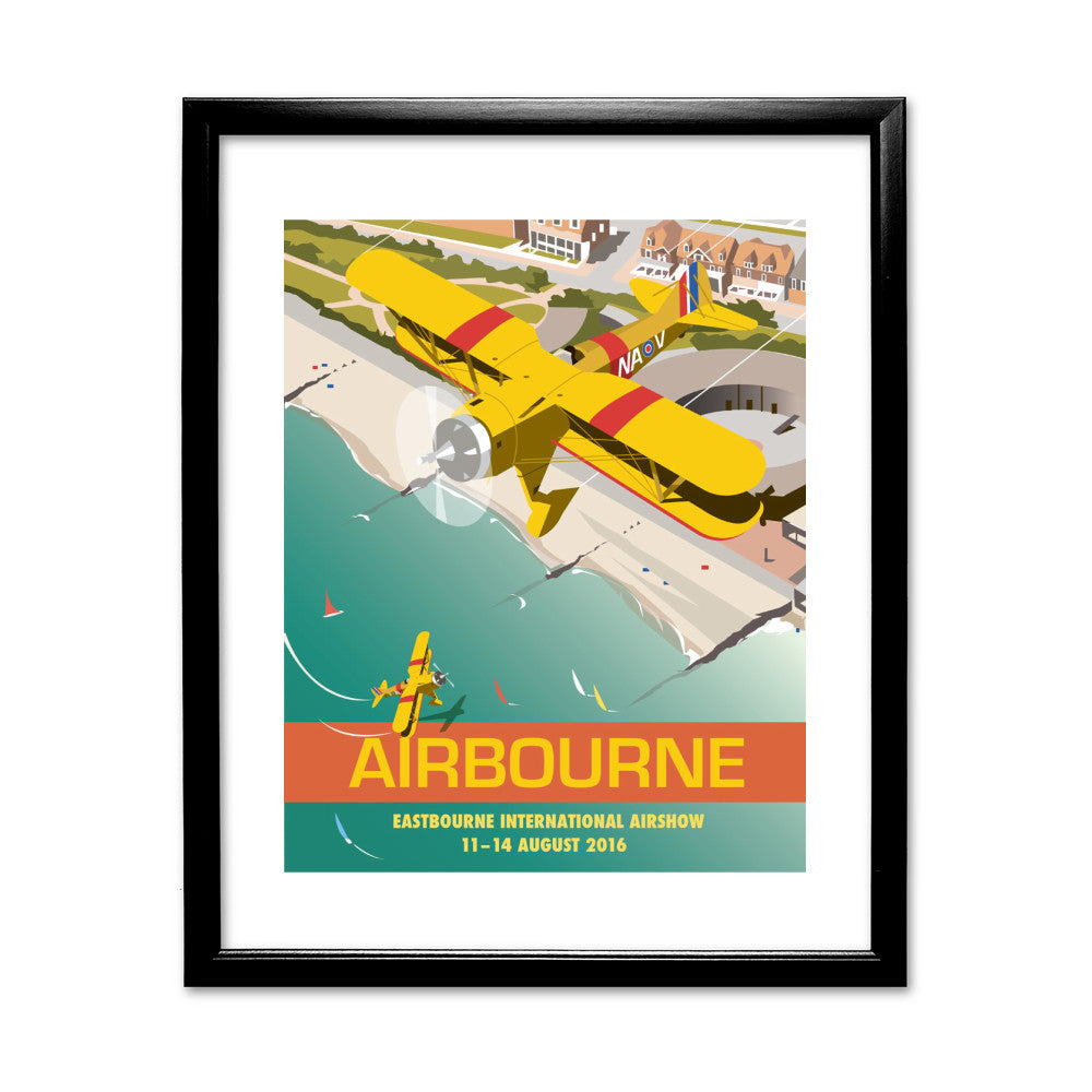 Eastbourne Airshow, Sussex - Art Print