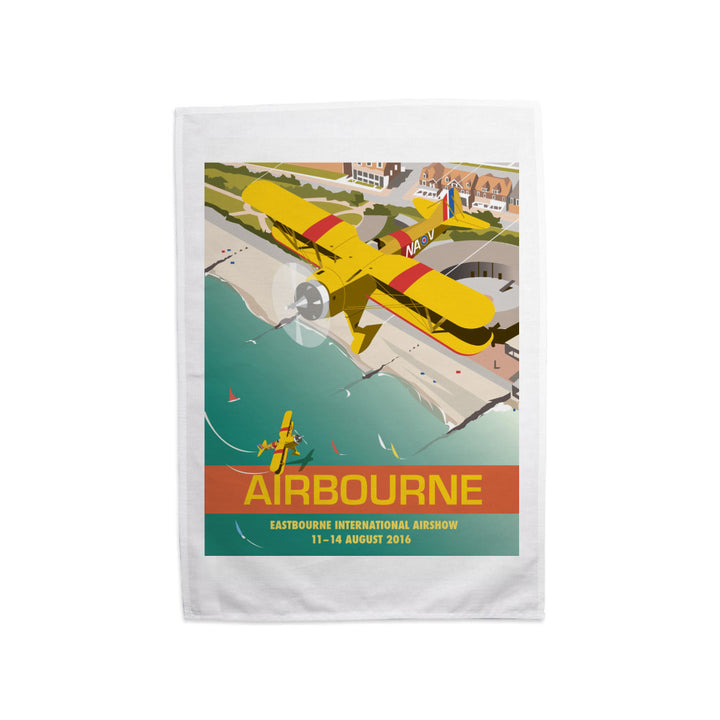 Eastbourne Airshow, Sussex Tea Towel