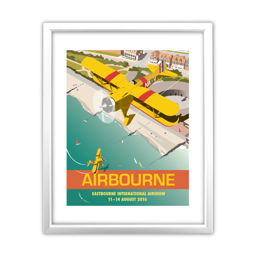 Eastbourne Airshow, Sussex - Art Print