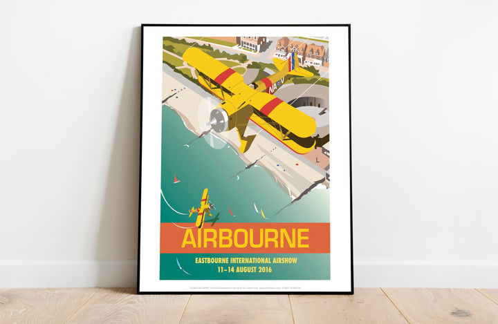 Eastbourne Airshow, Sussex - Art Print