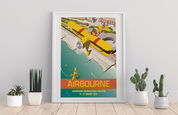 Eastbourne Airshow, Sussex - Art Print