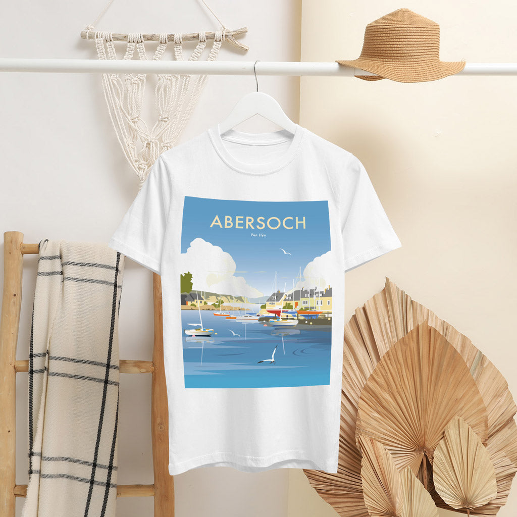 Abersoch T-Shirt by Dave Thompson