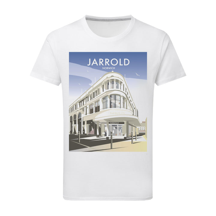 Jarrold T-Shirt by Dave Thompson