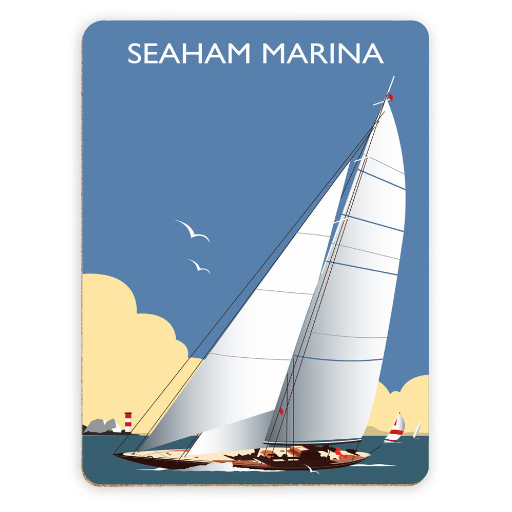 Seaham Harbour, County Durham Placemat