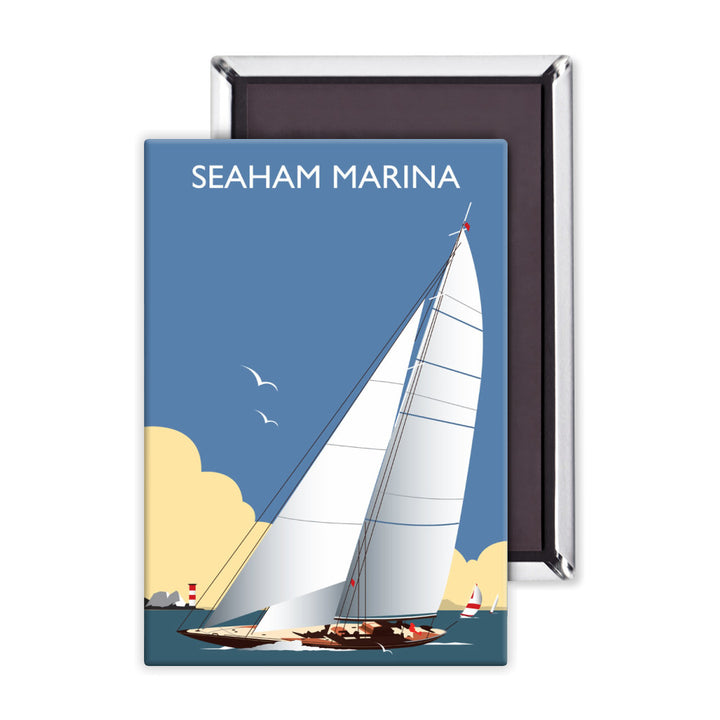 Seaham Harbour, County Durham Magnet