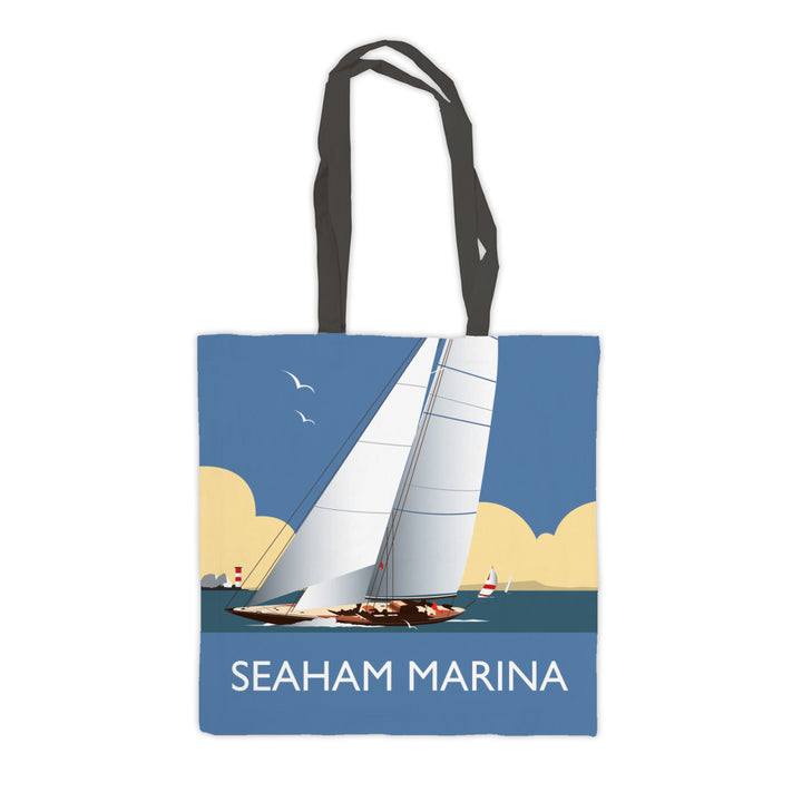 Seaham Harbour, County Durham Premium Tote Bag