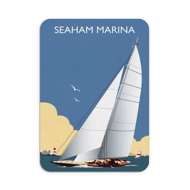 Seaham Harbour, County Durham Mouse Mat