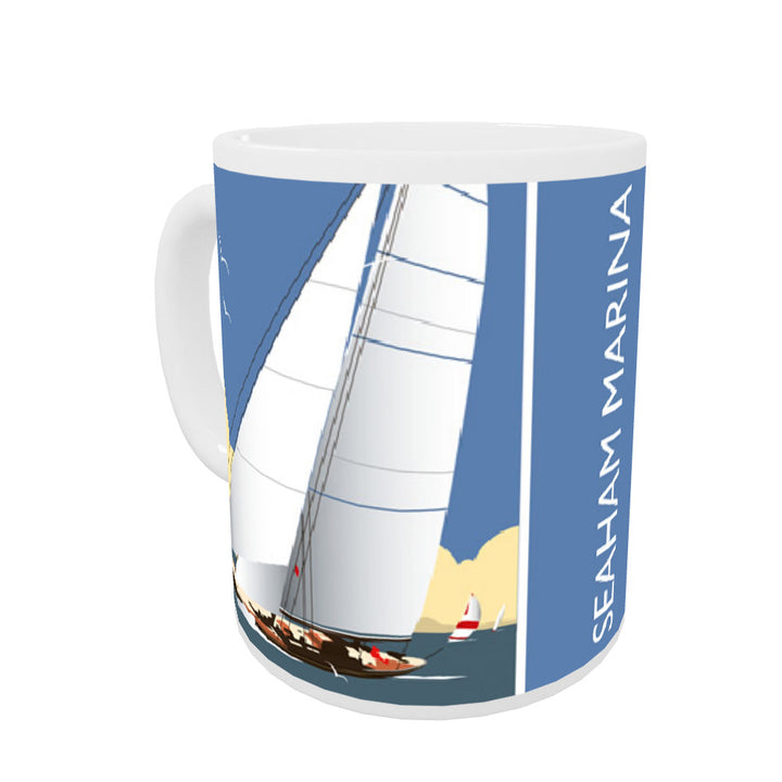 Seaham Harbour, County Durham Mug