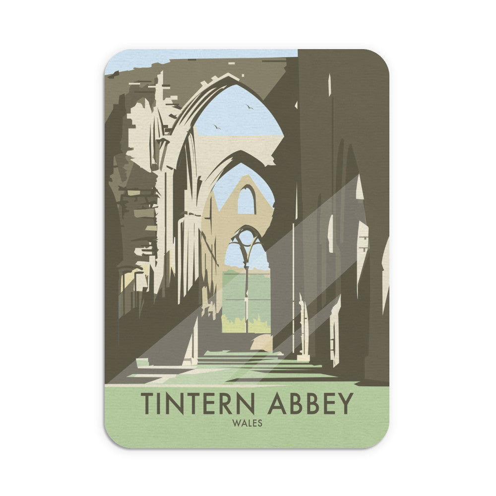 Tintern Abbey, South Wales Mouse Mat