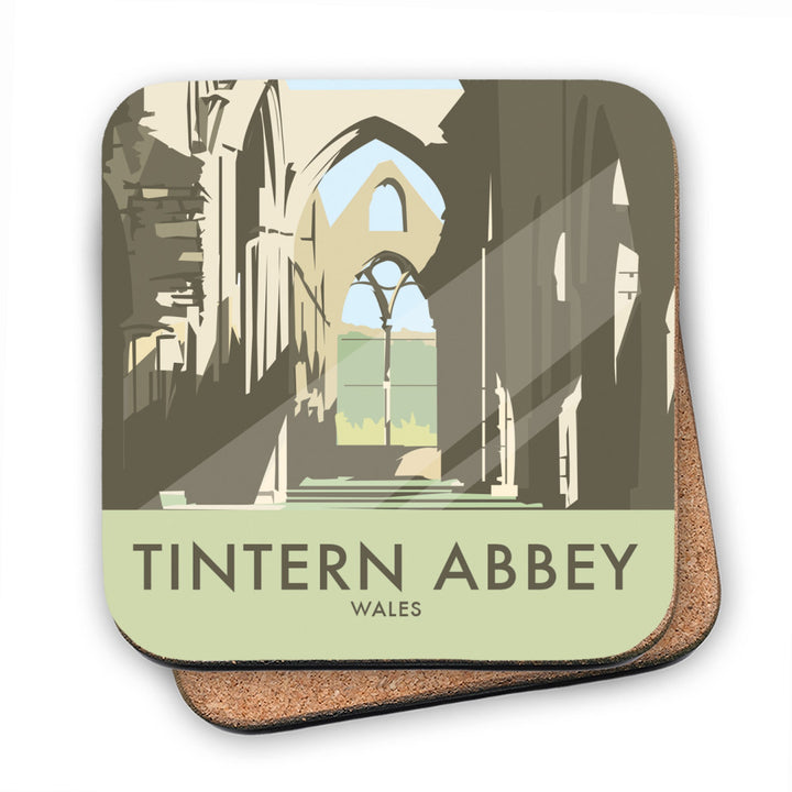 Tintern Abbey, South Wales MDF Coaster