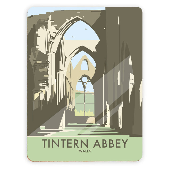 Tintern Abbey, South Wales Placemat