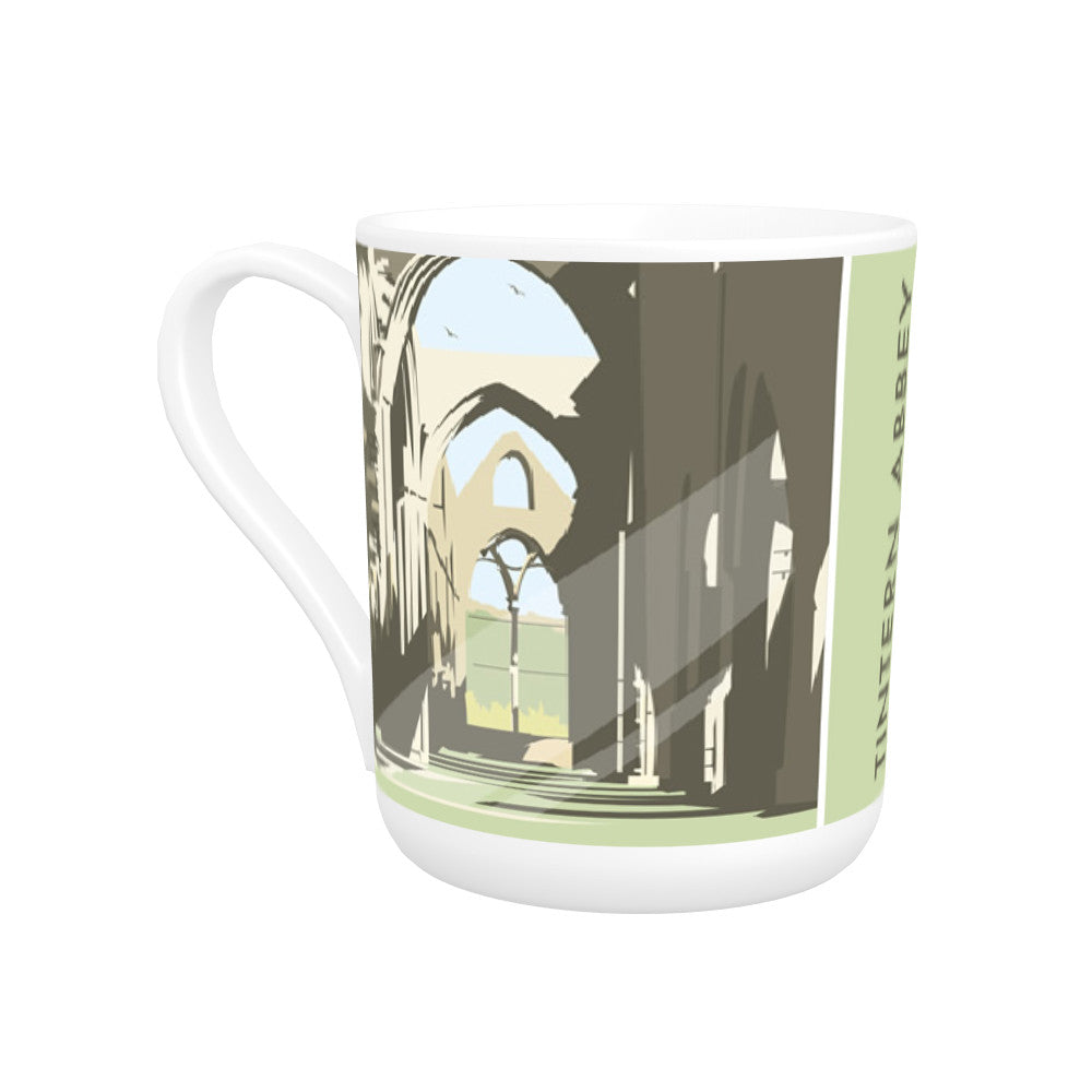 Tintern Abbey, South Wales Bone China Mug