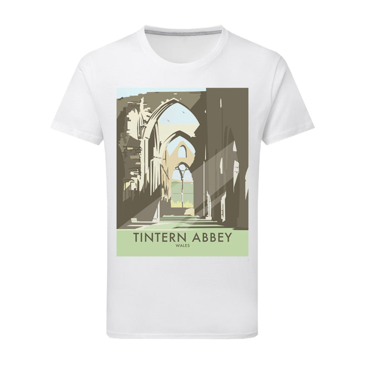 Tintern Abbey T-Shirt by Dave Thompson