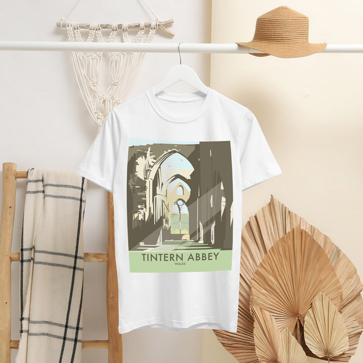 Tintern Abbey T-Shirt by Dave Thompson