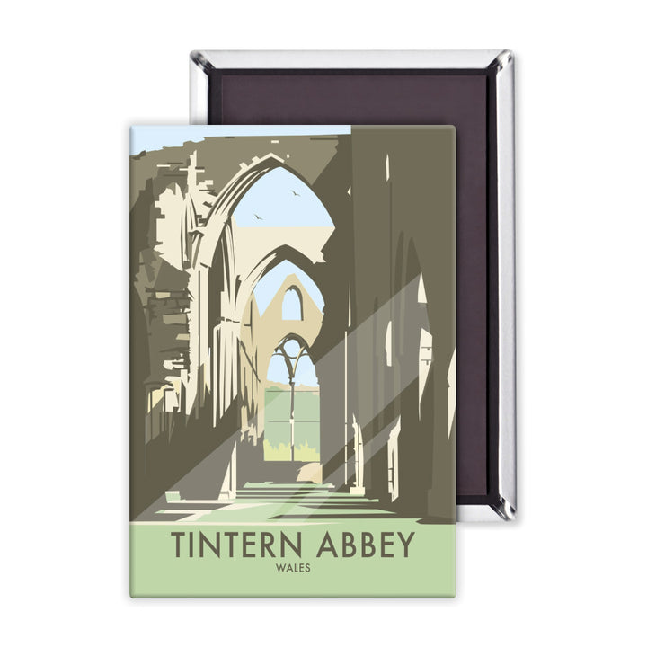 Tintern Abbey, South Wales Magnet