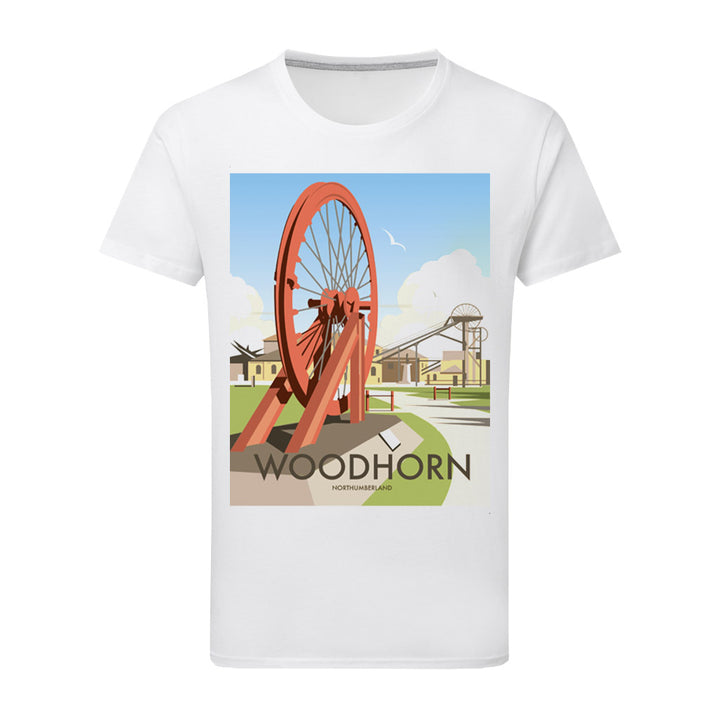 Woodhorn T-Shirt by Dave Thompson