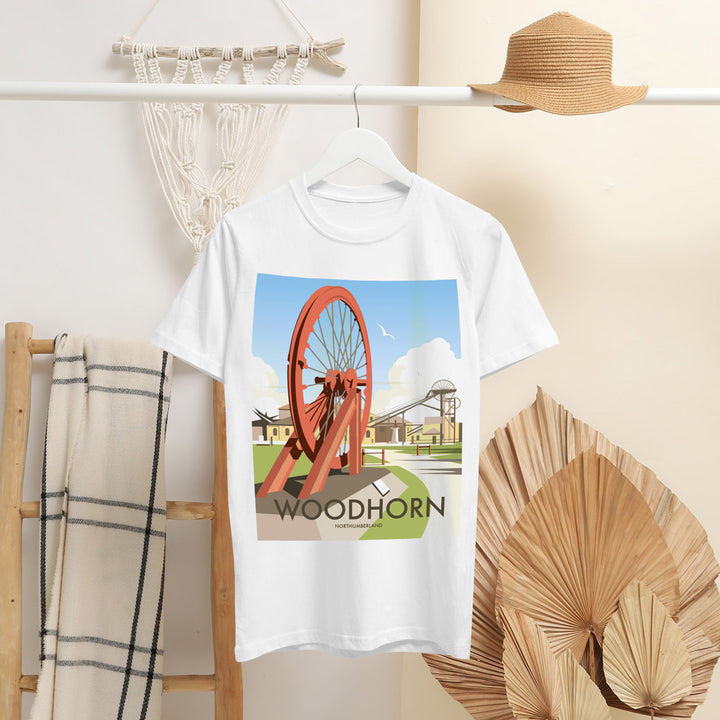 Woodhorn T-Shirt by Dave Thompson