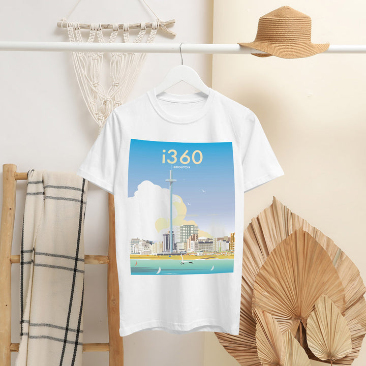 i360 Brighton T-Shirt by Dave Thompson