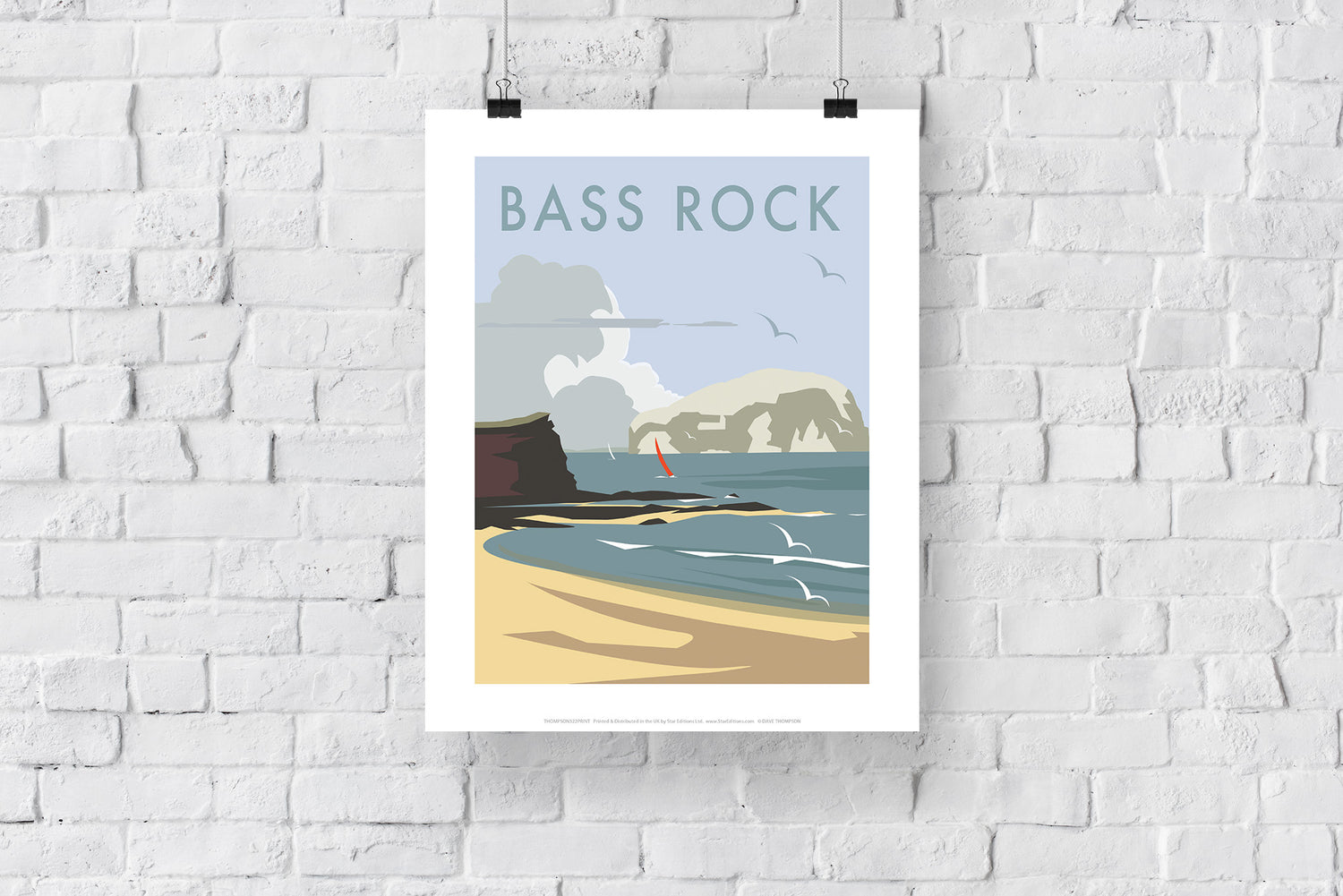 Bass Rock, North Berwick - Art Print