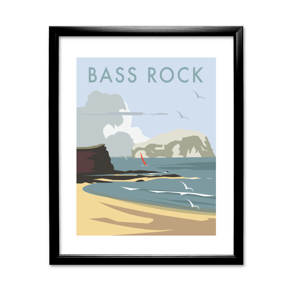Bass Rock, North Berwick - Art Print