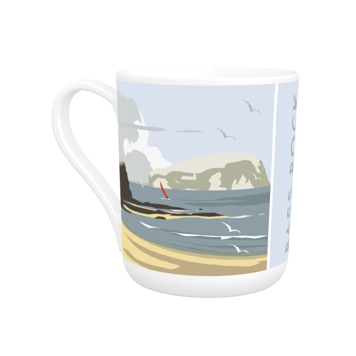 Bass Rock, North Berwick Bone China Mug