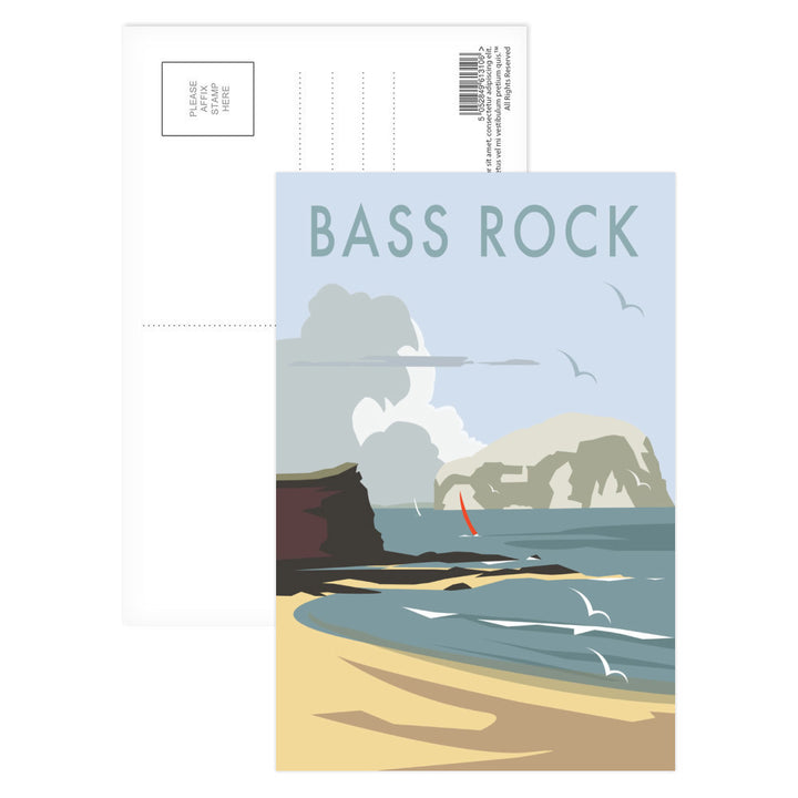 Bass Rock, North Berwick Postcard Pack
