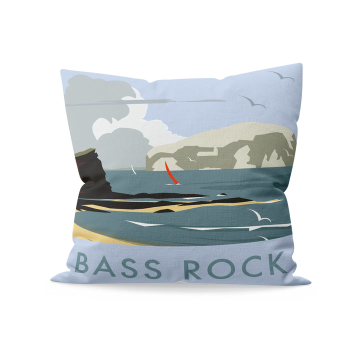 Bass Rock, North Berwick Fibre Filled Cushion