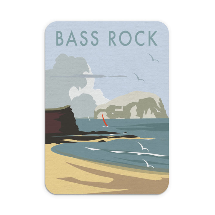 Bass Rock, North Berwick Mouse Mat