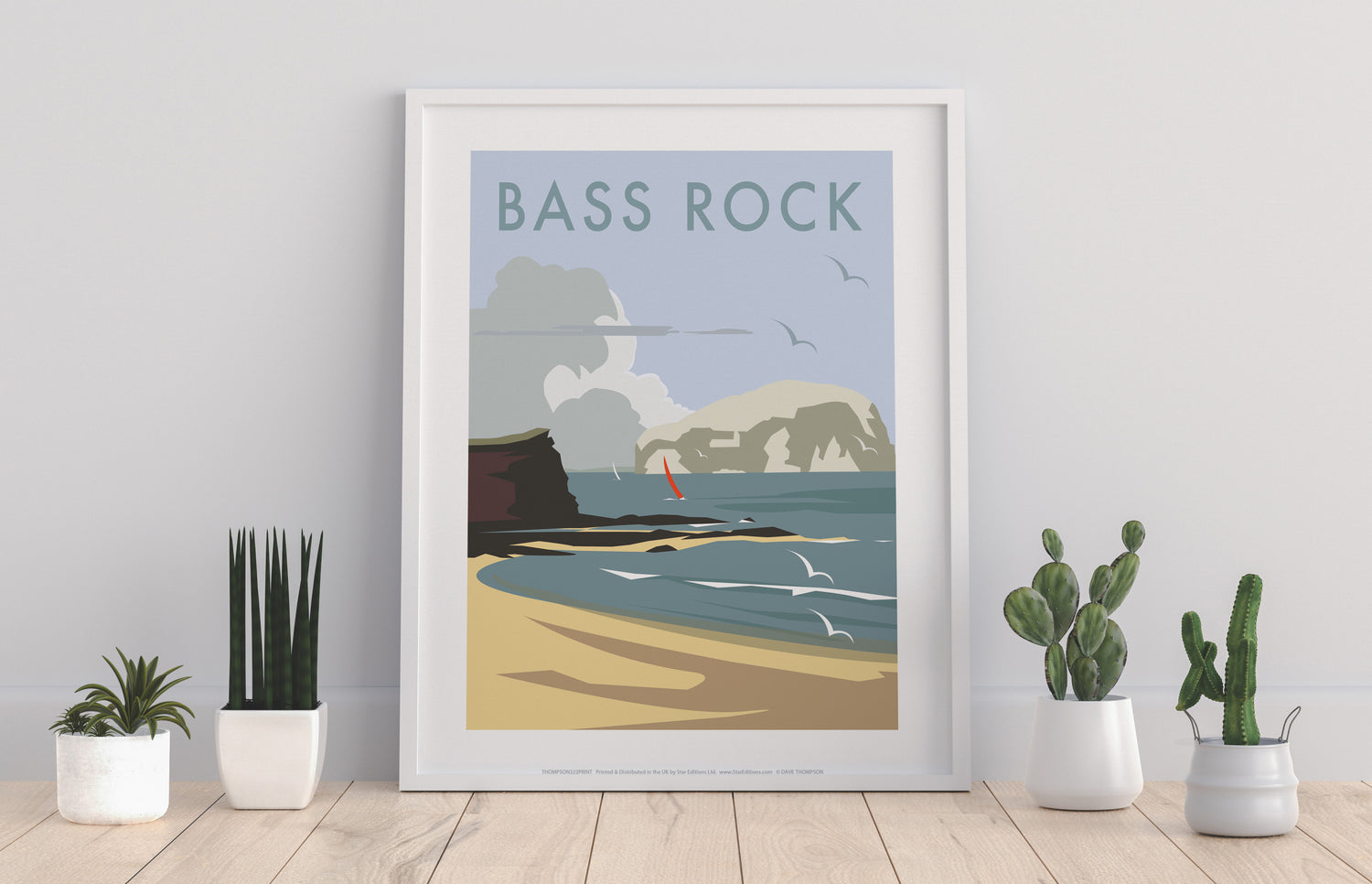 Bass Rock, North Berwick - Art Print