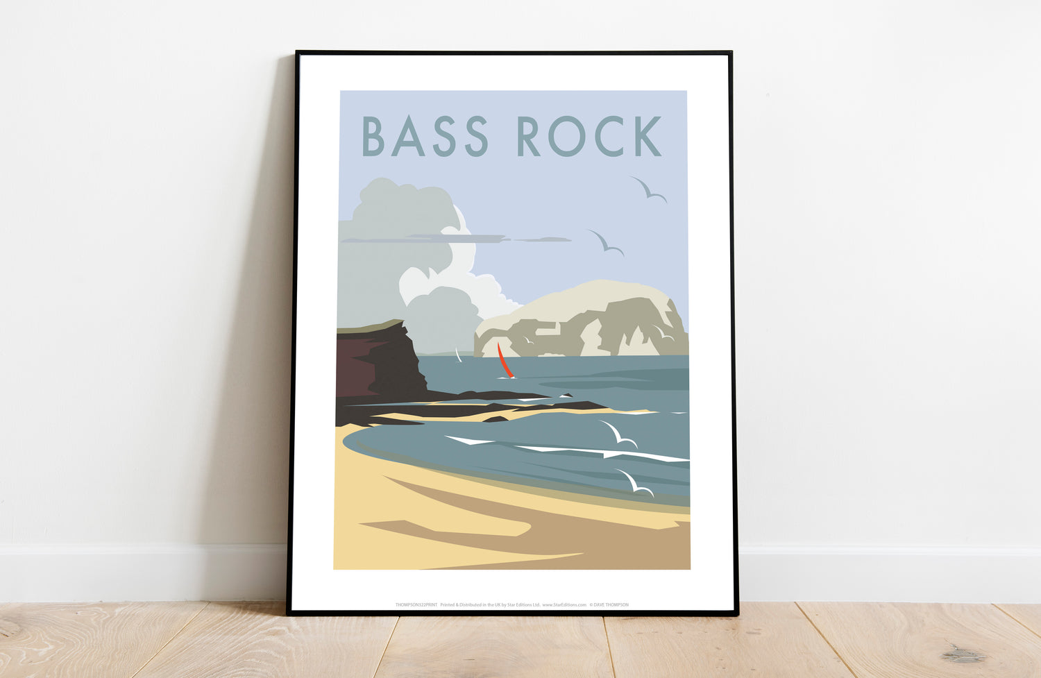 Bass Rock, North Berwick - Art Print