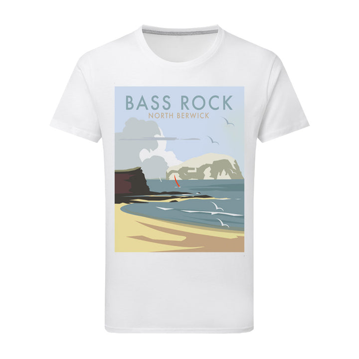 Bass Rock T-Shirt by Dave Thompson