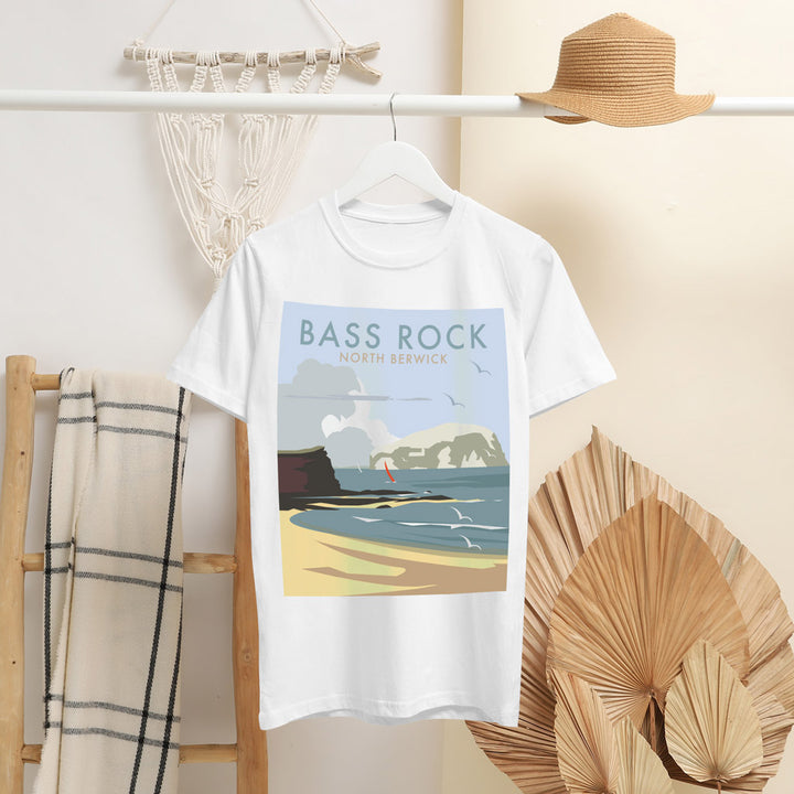 Bass Rock T-Shirt by Dave Thompson