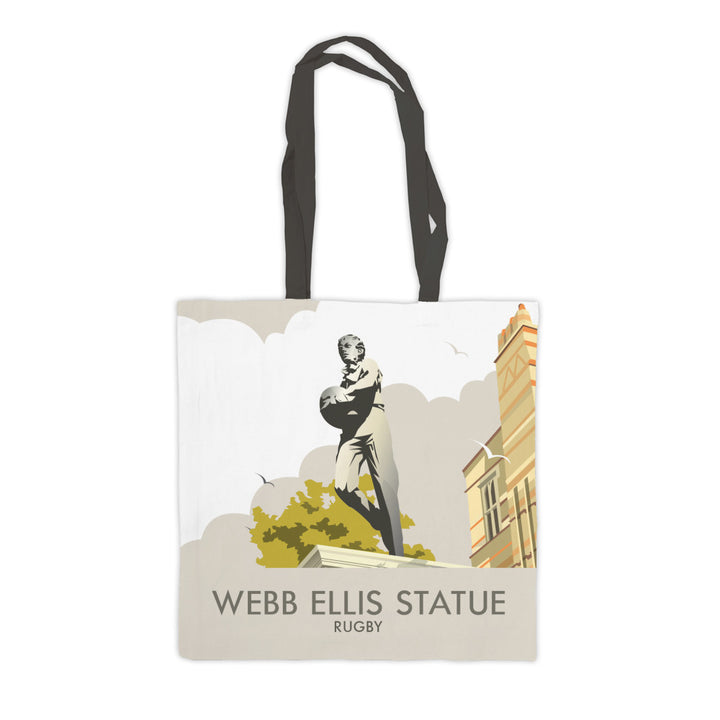 Webb Ellis Statue, Rugby Premium Tote Bag