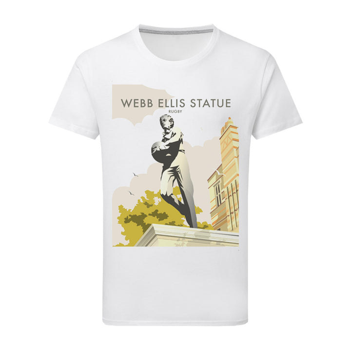 Webb Ellis Statue T-Shirt by Dave Thompson