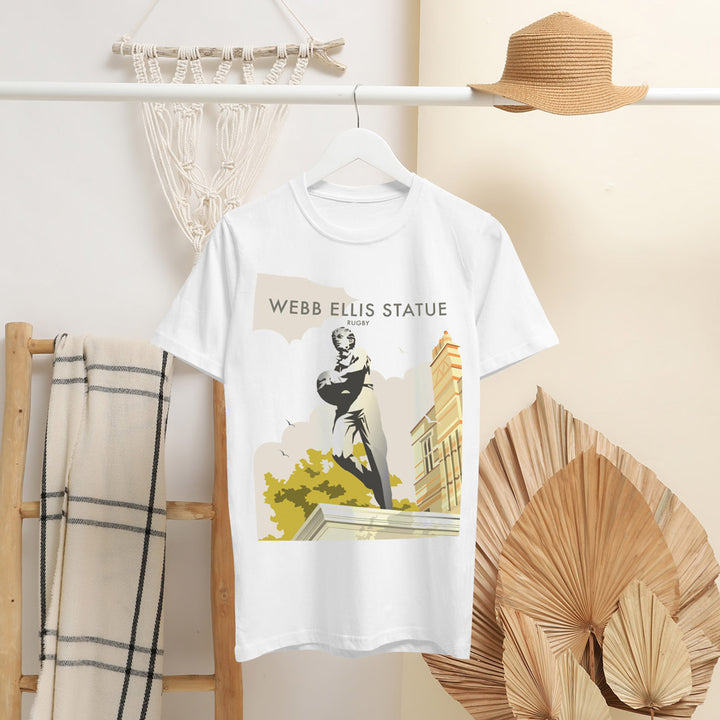 Webb Ellis Statue T-Shirt by Dave Thompson