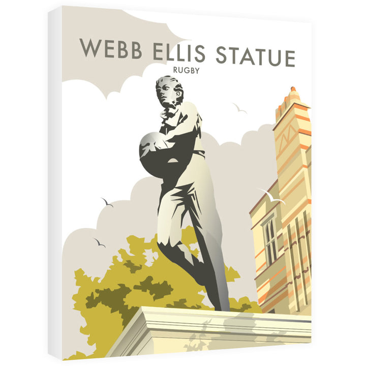 Webb Ellis Statue, Rugby Canvas