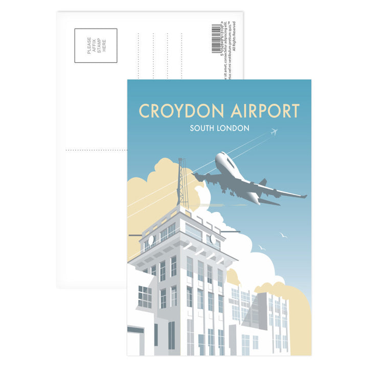 Croydon Airport, Surrey Postcard Pack