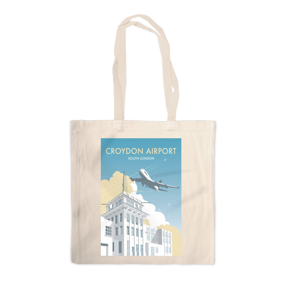 Croydon Airport, Surrey Canvas Tote Bag