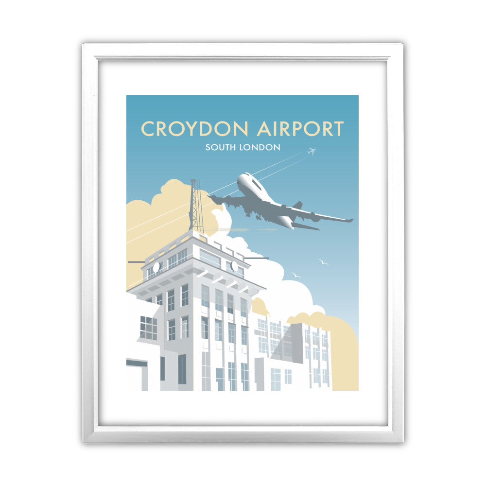 Croydon Airport, Surrey - Art Print
