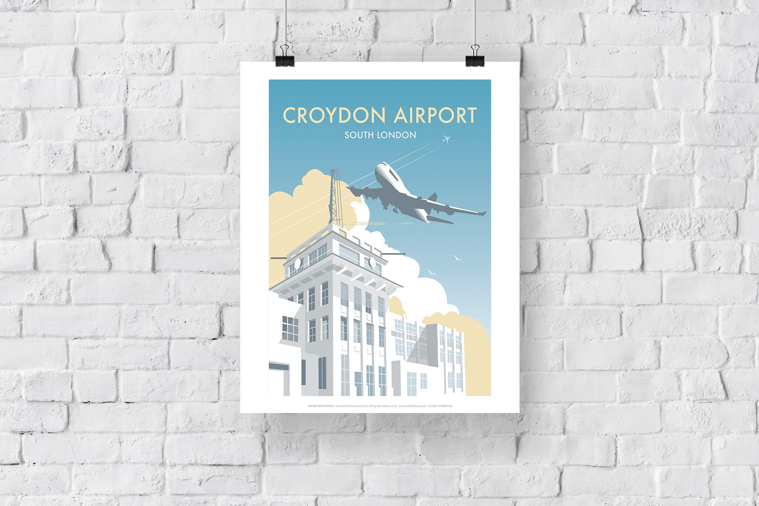 Croydon Airport, Surrey - Art Print