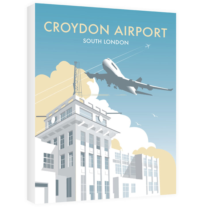 Croydon Airport, Surrey Canvas
