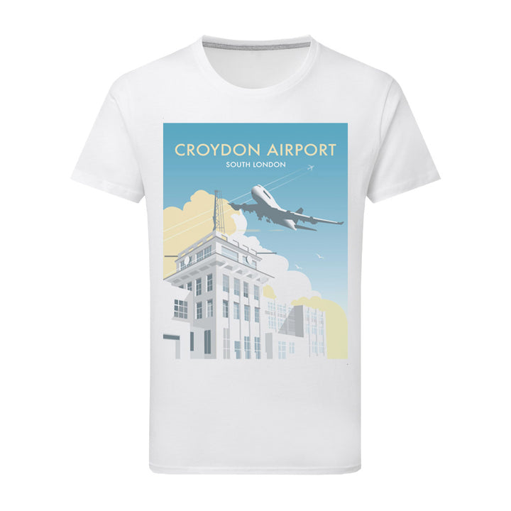 Croydon Airport T-Shirt by Dave Thompson