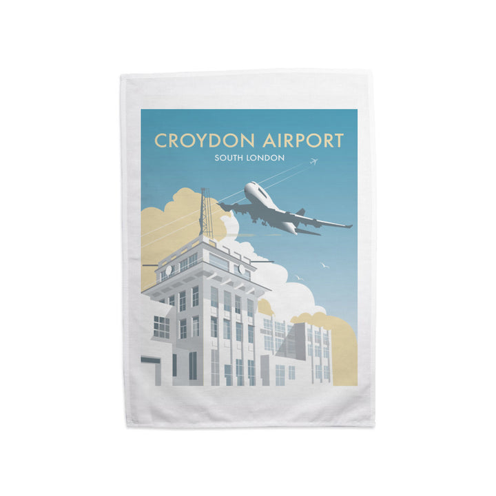 Croydon Airport, Surrey Tea Towel