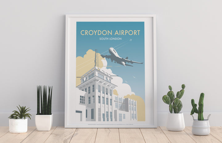 Croydon Airport, Surrey - Art Print