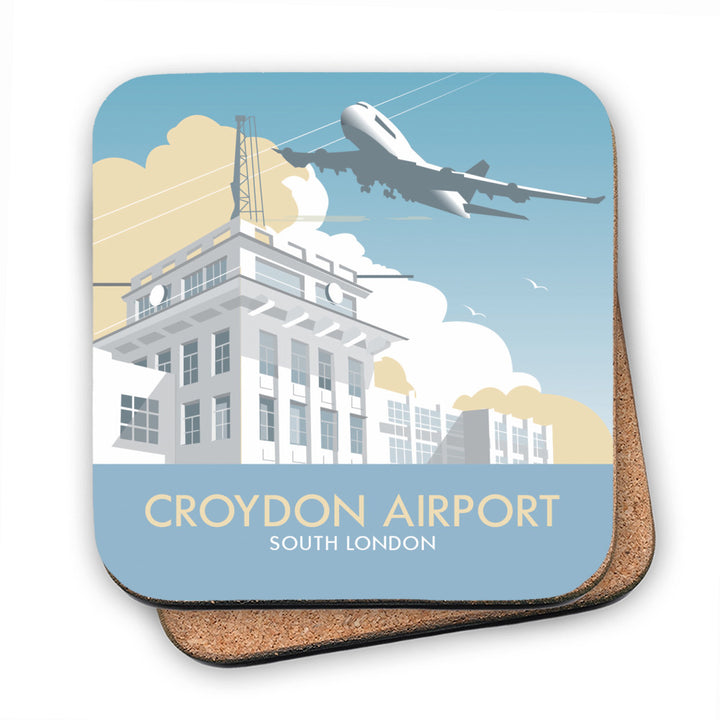 Croydon Airport, Surrey MDF Coaster